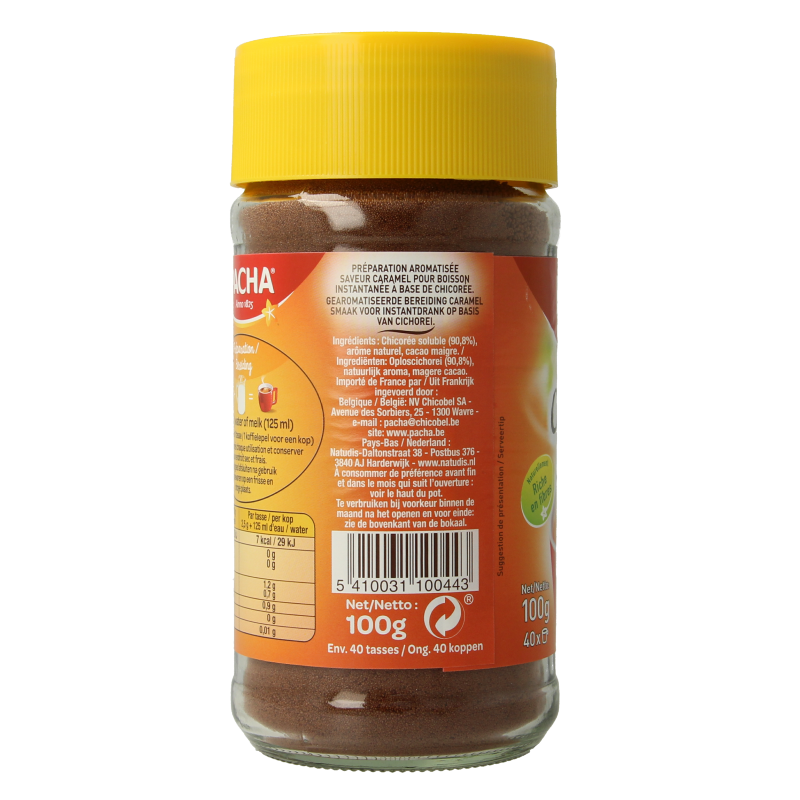 Pacha Caramel koffie 100 Gram