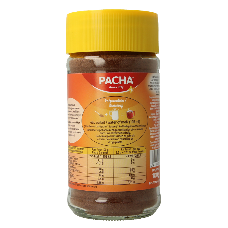 Pacha Caramel koffie 100 Gram