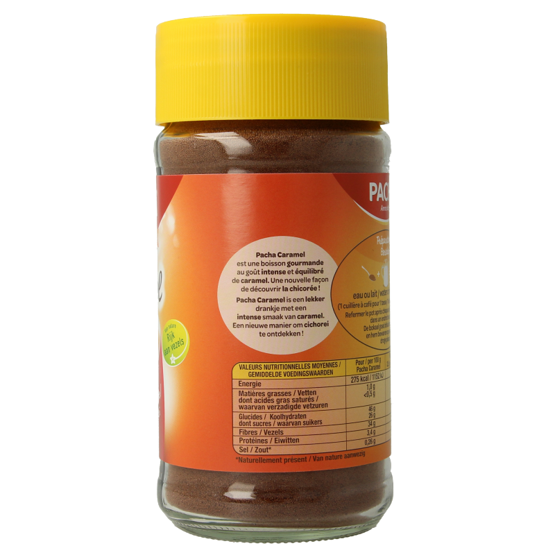 Pacha Caramel koffie 100 Gram