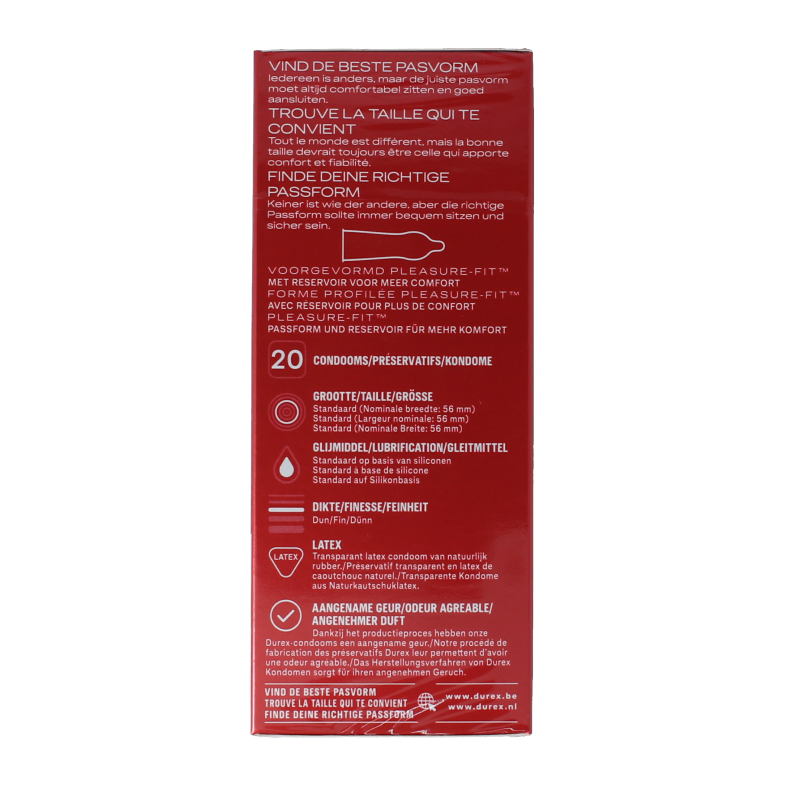 Durex Thin feel 20 Stuks
