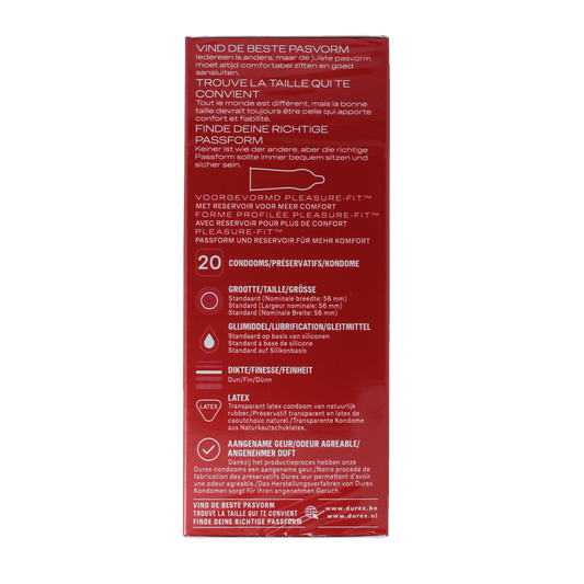 Durex Thin feel 20 Stuks