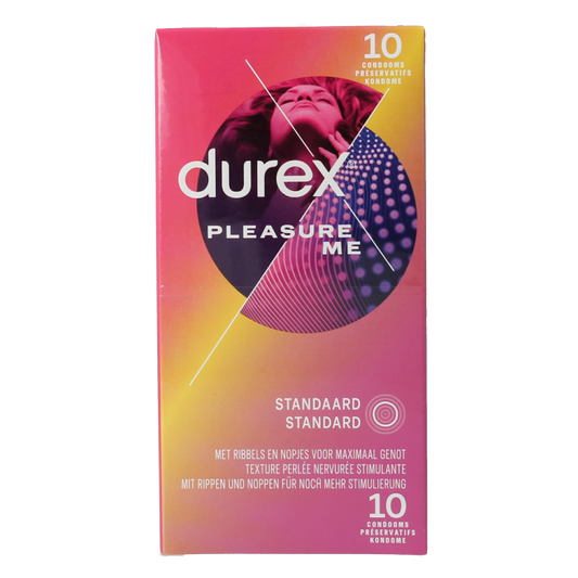 Durex Pleasure me 10 Stuks