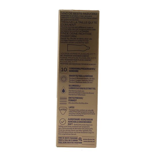 Durex Nude 10 Stuks