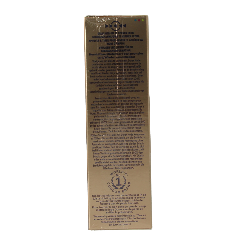 Durex Nude 10 Stuks