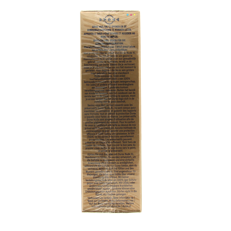 Durex Nude XL condooms 10 Stuks