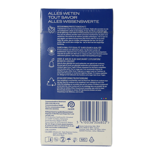 Durex Condooms XXL 12.00 Stuks