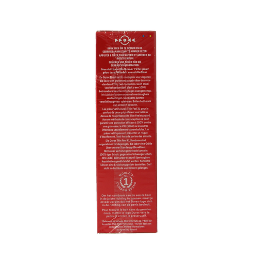 Durex Thin feel XL 10.00 Stuks