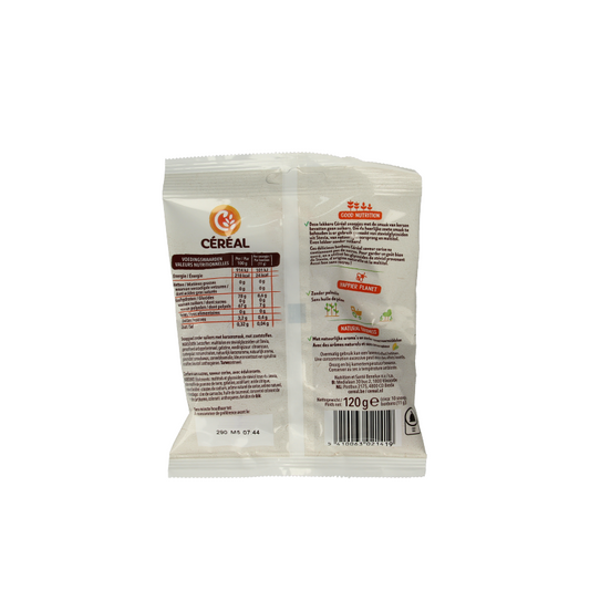 Cereal Snoep kersen stevia 120 Gram
