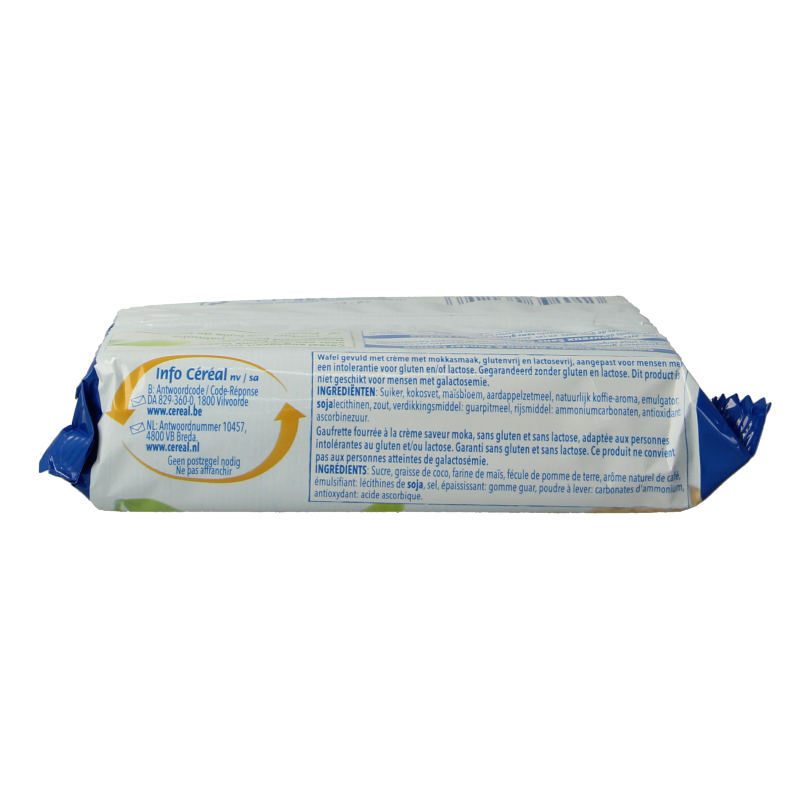 Cereal Mokkawafels glutenvrij 125 Gram
