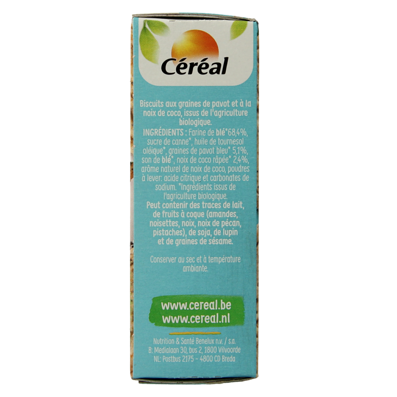 Cereal Healthy exotic coco bio 33 Gram