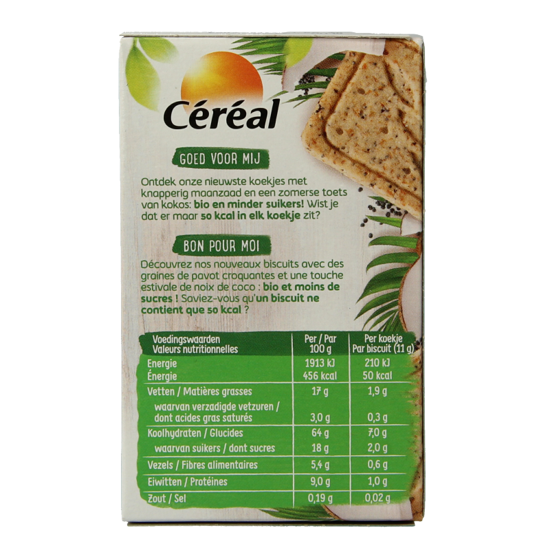 Cereal Healthy exotic coco bio 33 Gram