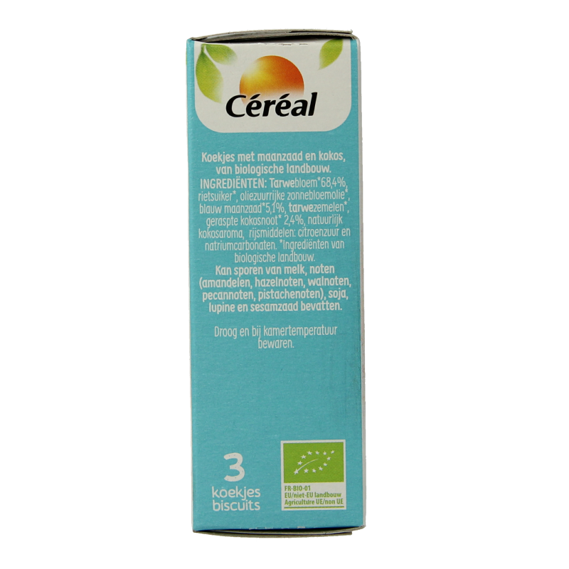 Cereal Healthy exotic coco bio 33 Gram