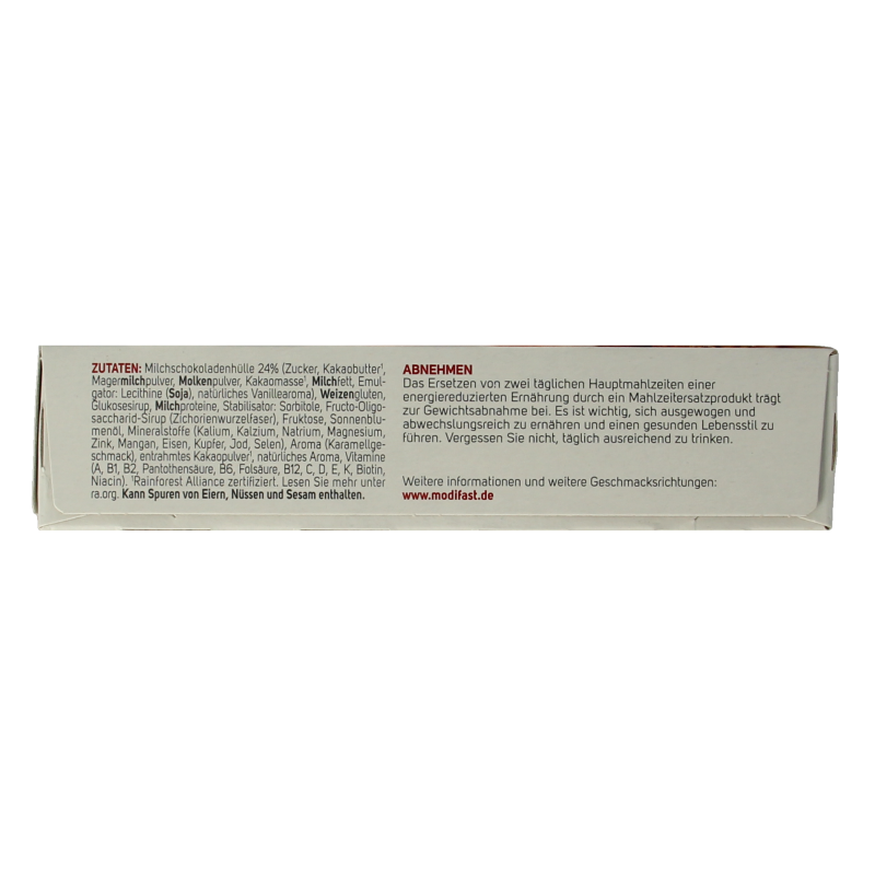 Modifast Intensive lunchbar caramel 186 Gram