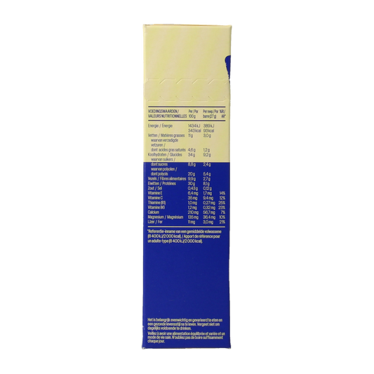 WeCare High protein bars chocolate 81 Gram