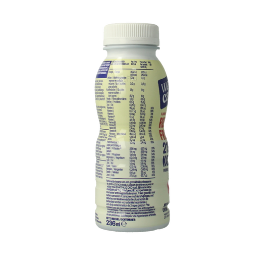 WeCare Meal replacement drink red fruits 236 Milliliter