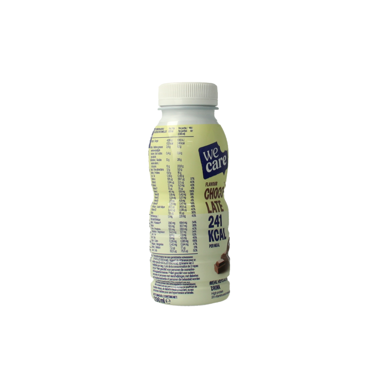 WeCare Meal replacement drink chocolate 253 Gram