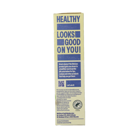 WeCare Meal replacement bars peanut nougat 116.00 Gram