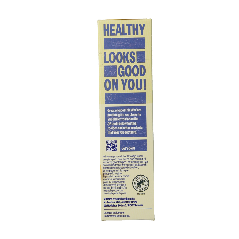 WeCare Meal replacement bars apricot & lemon 116 Gram