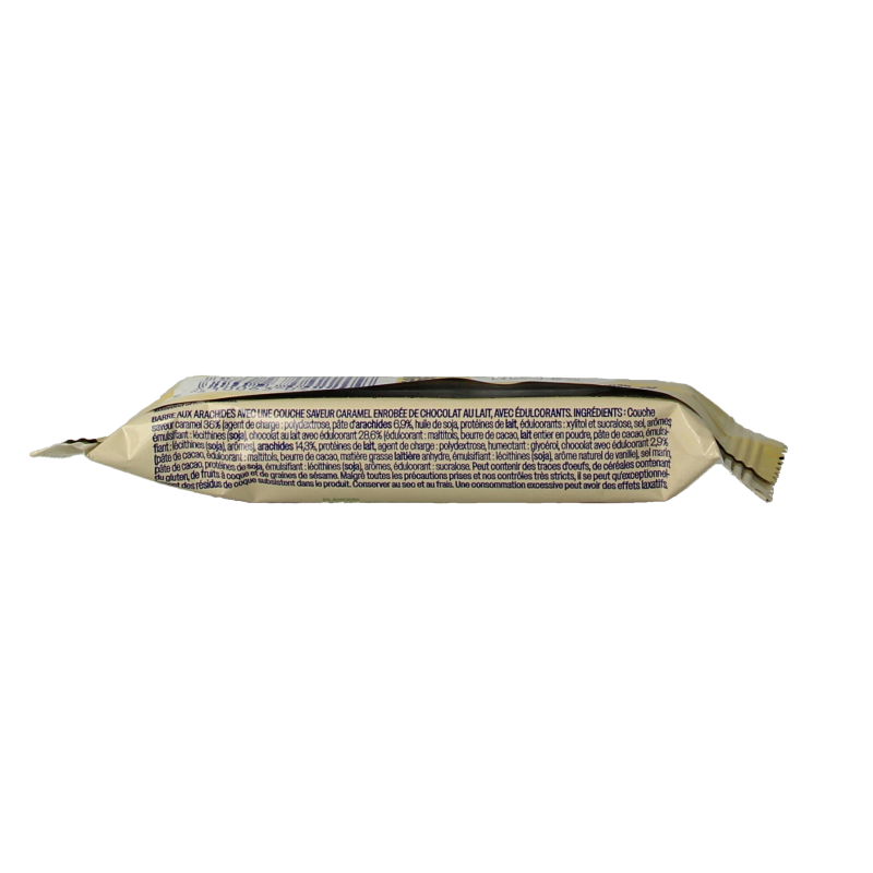 WeCare Lower carb bar caramel choco peanut 35 Gram