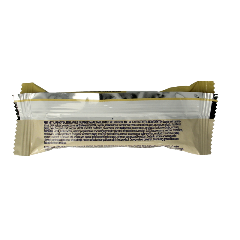WeCare Lower carb bar caramel choco peanut 35 Gram