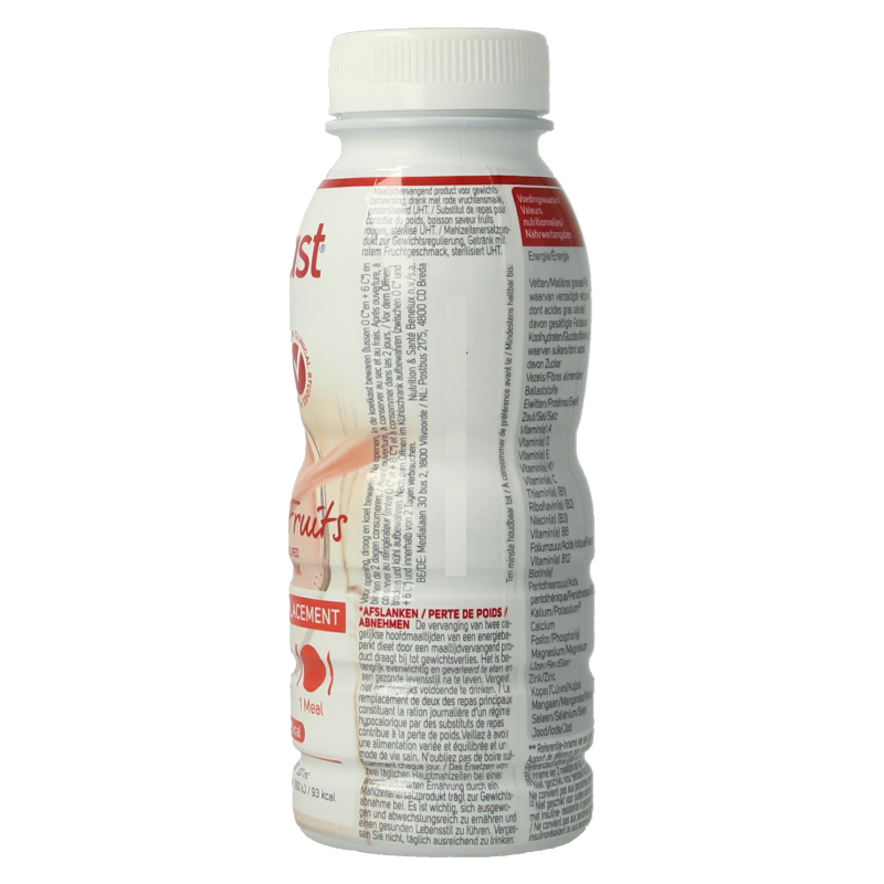 Modifast Intensive drink red fruit 236 Milliliter