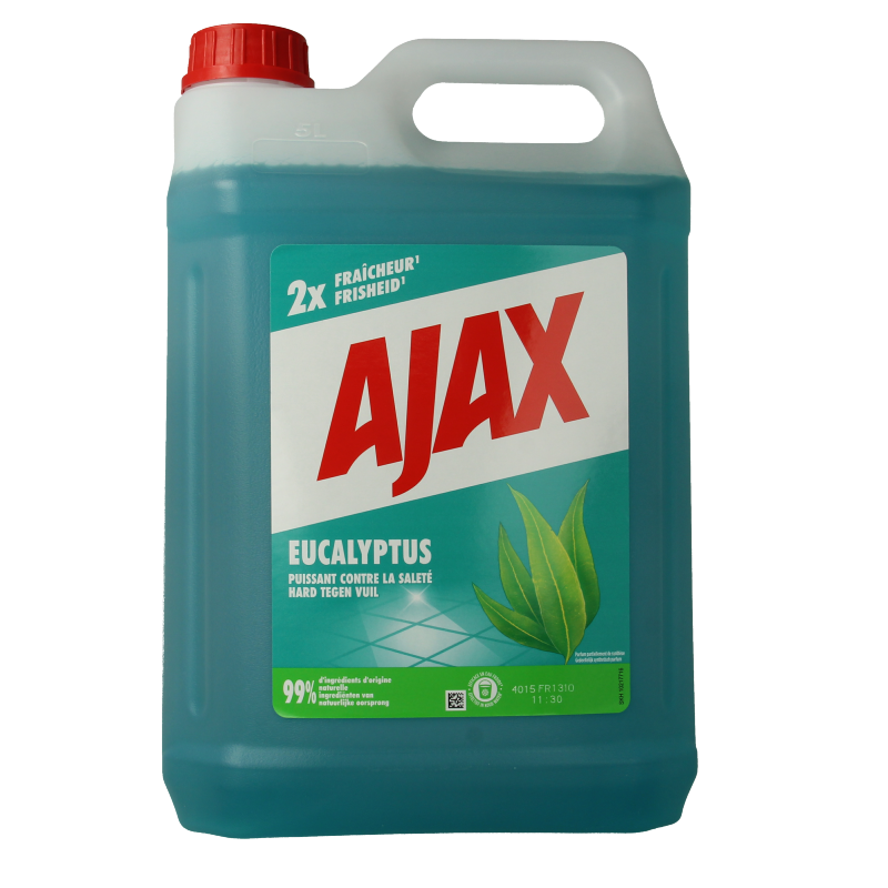 Ajax Allesreiniger eucalyptus 5 Liter
