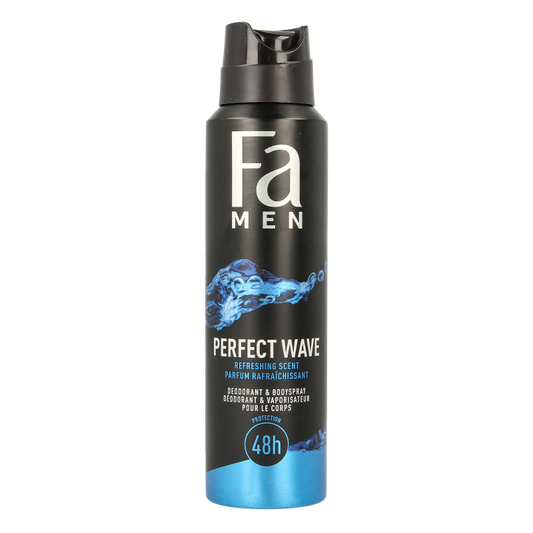 FA Deodorant spray  men perfect wave  150 Milliliter