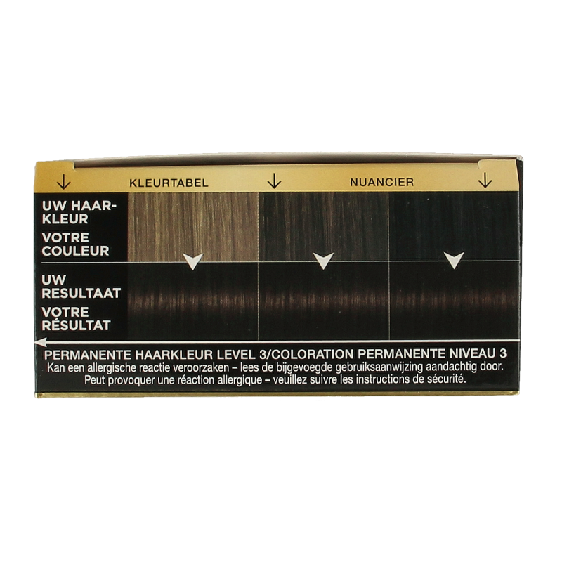 Syoss Color Oleo Intense 2-10 bruinzwart haarverf 1 Set