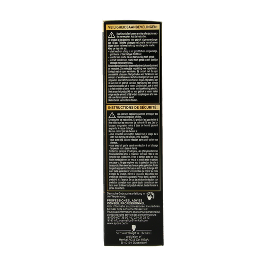Syoss Color Oleo Intense 4-18 mokkabruin haarverf 1 Set