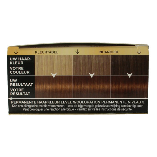 Syoss Color Oleo Intense 5-86 lichtbruin haarverf 1 Set