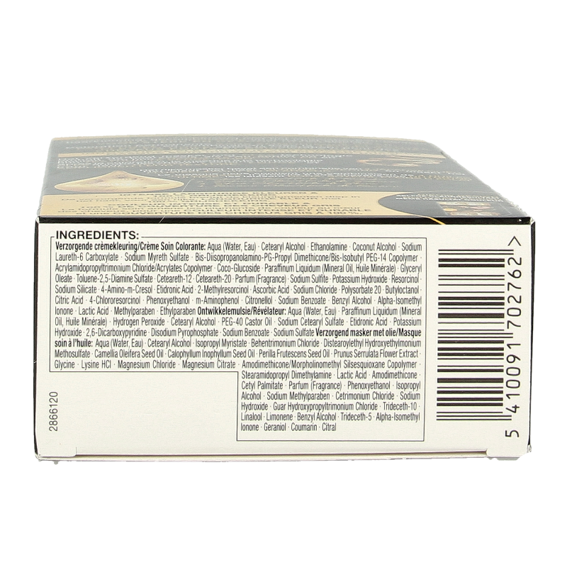 Syoss Color Oleo Intense 7-10 natuurlijk blond haarverf 1 Set