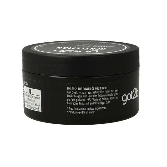 Got2b Gentleman molding paste 100.00 Milliliter
