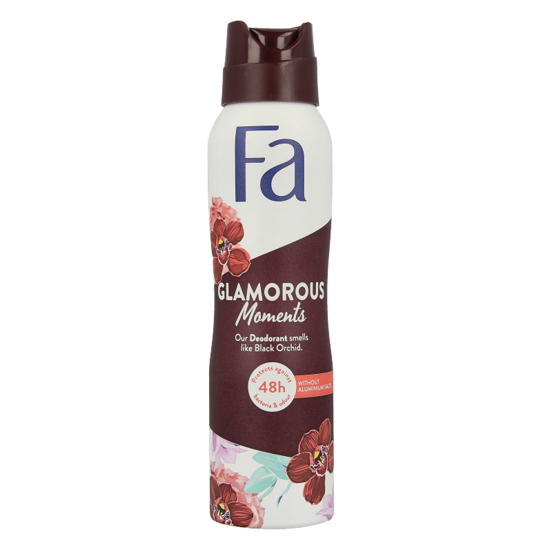 FA Deodorant spray glamorous moments  150 Milliliter