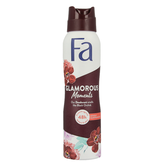 FA Deodorant spray glamorous moments  150 Milliliter