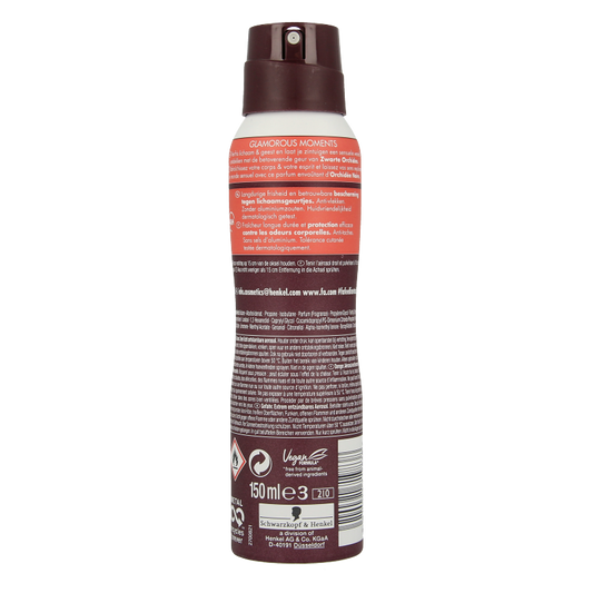 FA Deodorant spray glamorous moments 150 Milliliter