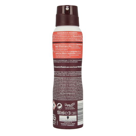 FA Deodorant spray glamorous moments 150.00 Milliliter