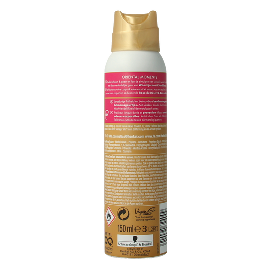 FA Deodorant spray oriental moments 150 Milliliter