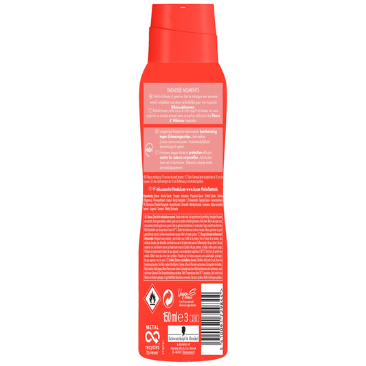 FA Deodorant spray paradise moments 150 Milliliter