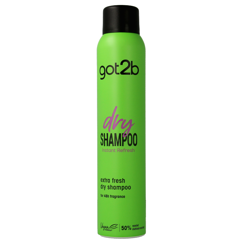 Got2b Droogshampoo extra fresh 200 Milliliter