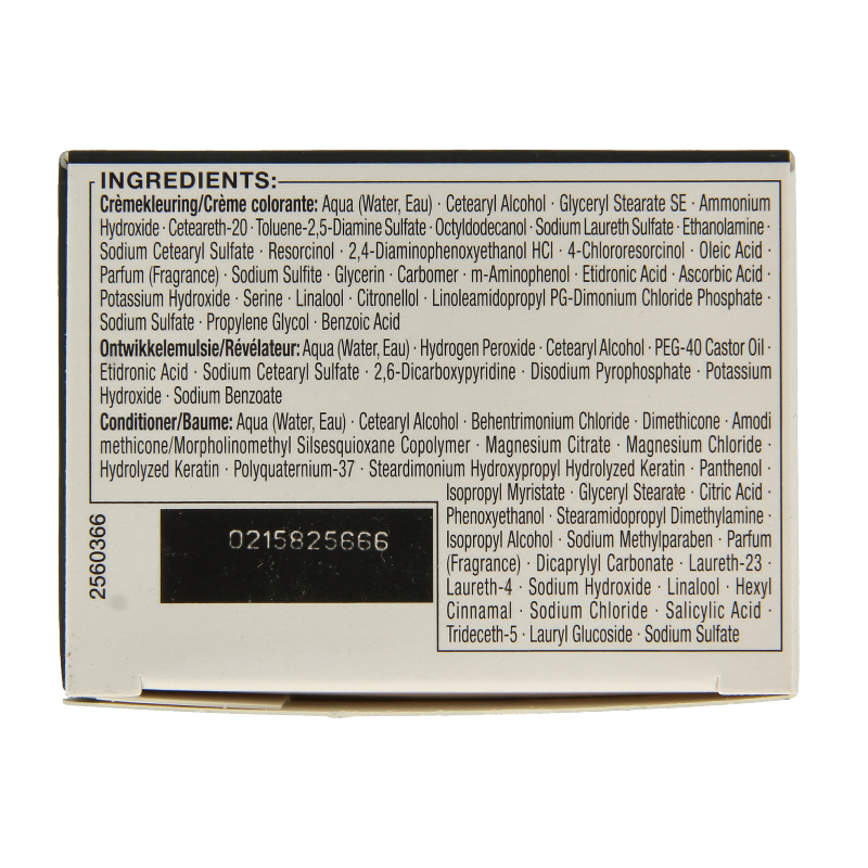 Syoss Color baseline 1-1 black haarverf  1 Set