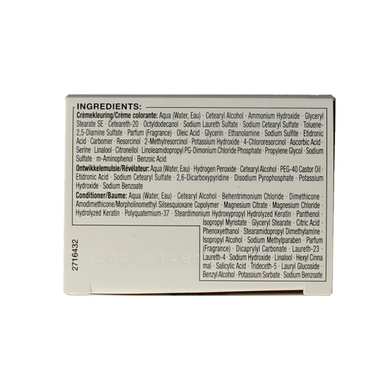 Syoss Color baseline 7-6 middenblond haarverf 1 Set