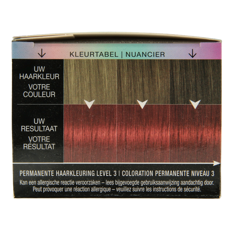 Syoss Color baseline 5-29 intens rood haarverf  1 Set