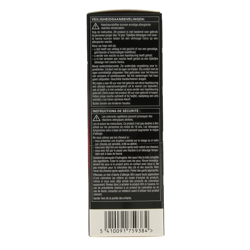 Syoss Color baseline 5-29 intens rood haarverf  1 Set
