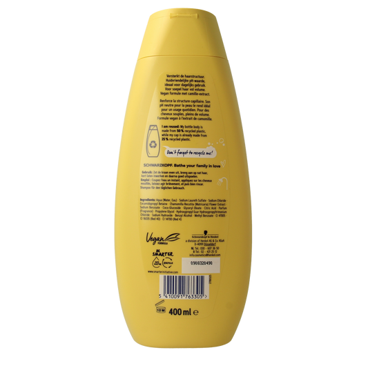 Schwarzkopf Shampoo elke dag 400.00 Milliliter