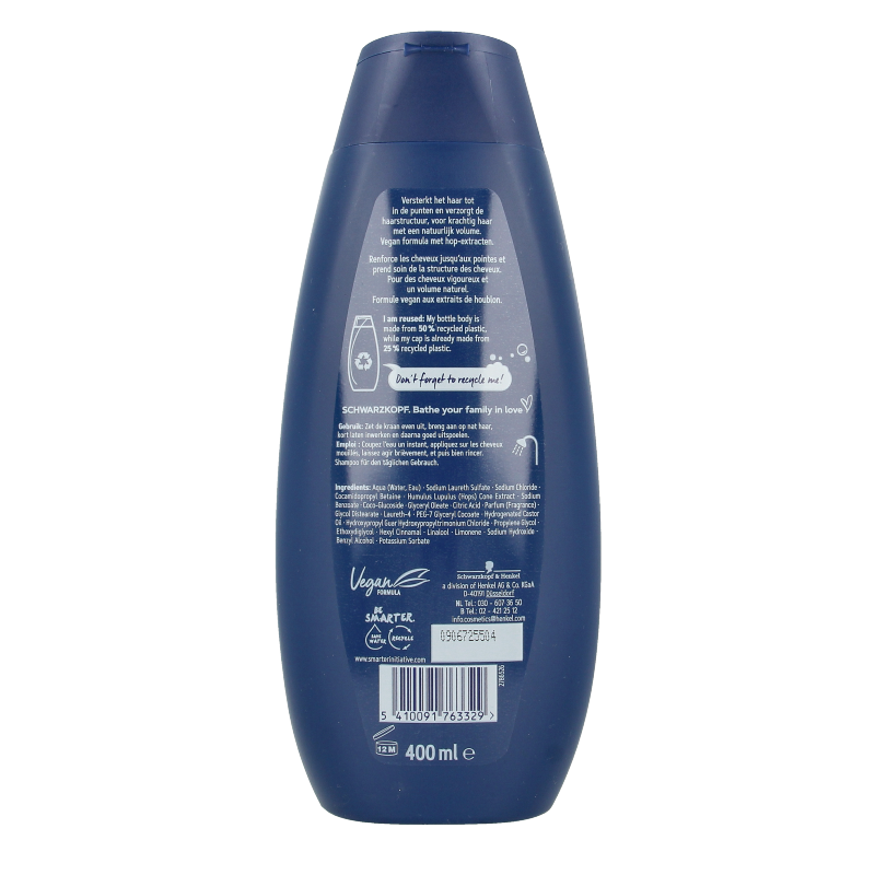 Schwarzkopf Shampoo for men 400 Milliliter
