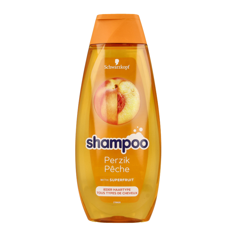 Schwarzkopf Shampoo perzik 400 Milliliter