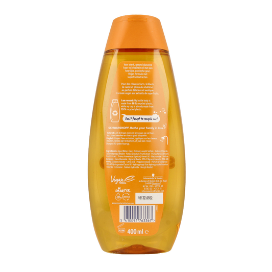 Schwarzkopf Shampoo perzik 400 Milliliter