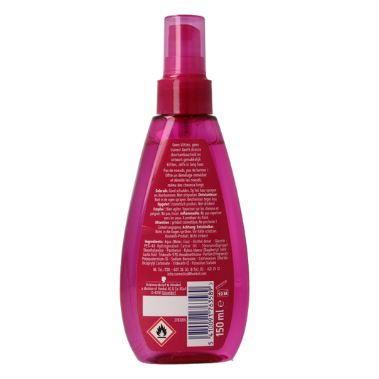 Schwarzkopf Kids anti-klit spray 150.00 Milliliter