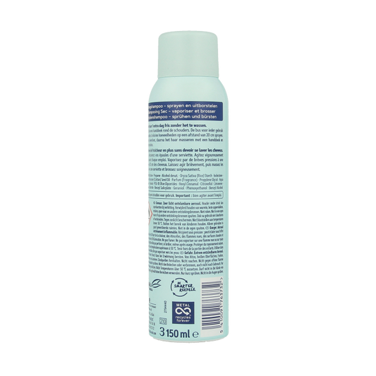 Schwarzkopf Droogshampoo cotton fresh 150 Milliliter