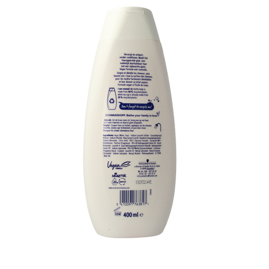 Schwarzkopf Shampoo zijde doorkammer 400 Milliliter